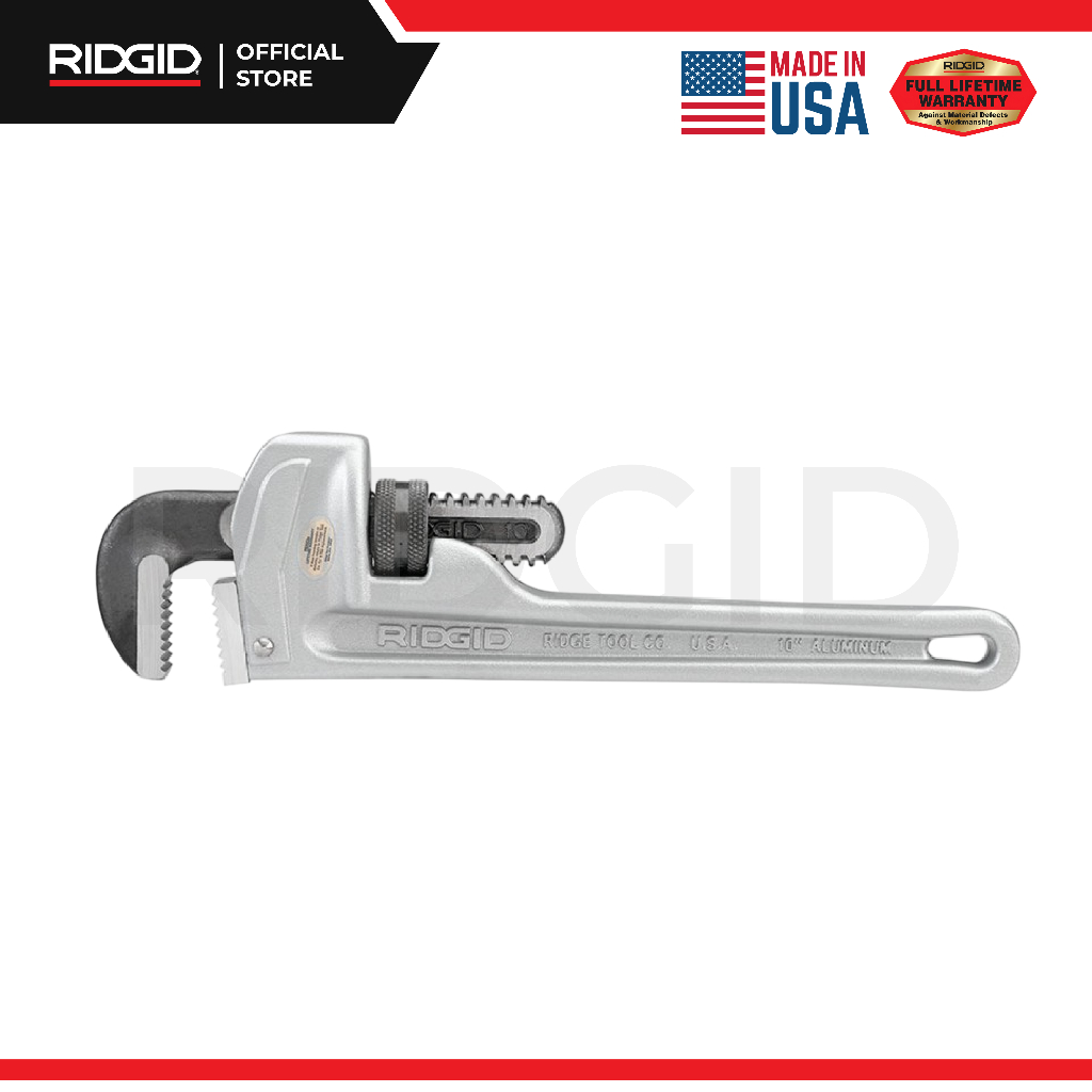 RIDGID Pipe wrench Aluminium 36" - 31110