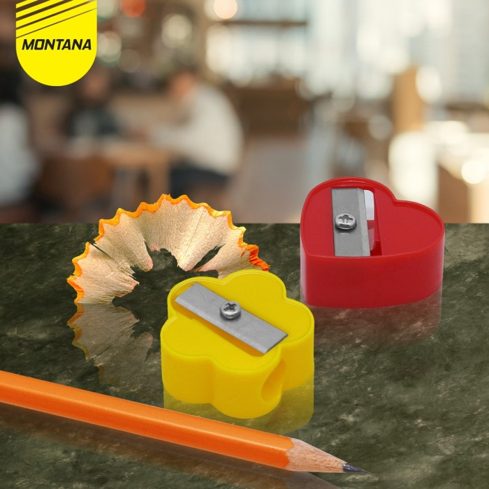 

(Ecer) 1 pcs Montana Sharpener / Rautan / Serutan Montana
