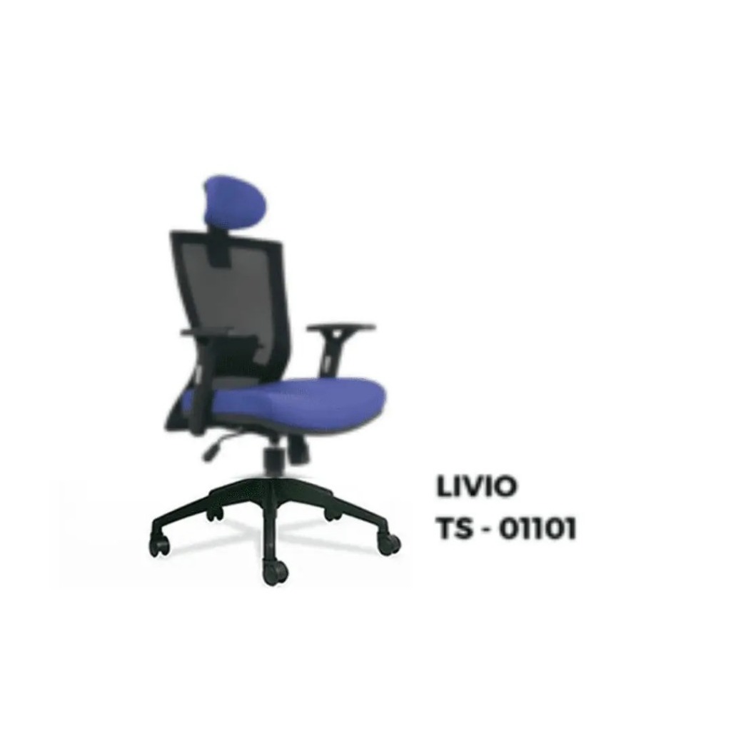KURSI CHAIRMAN LIVIO TS 01101 / KURSI KANTOR