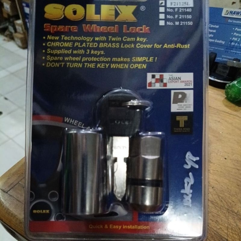 kunci ban serep Vitara jimny grand vitara
