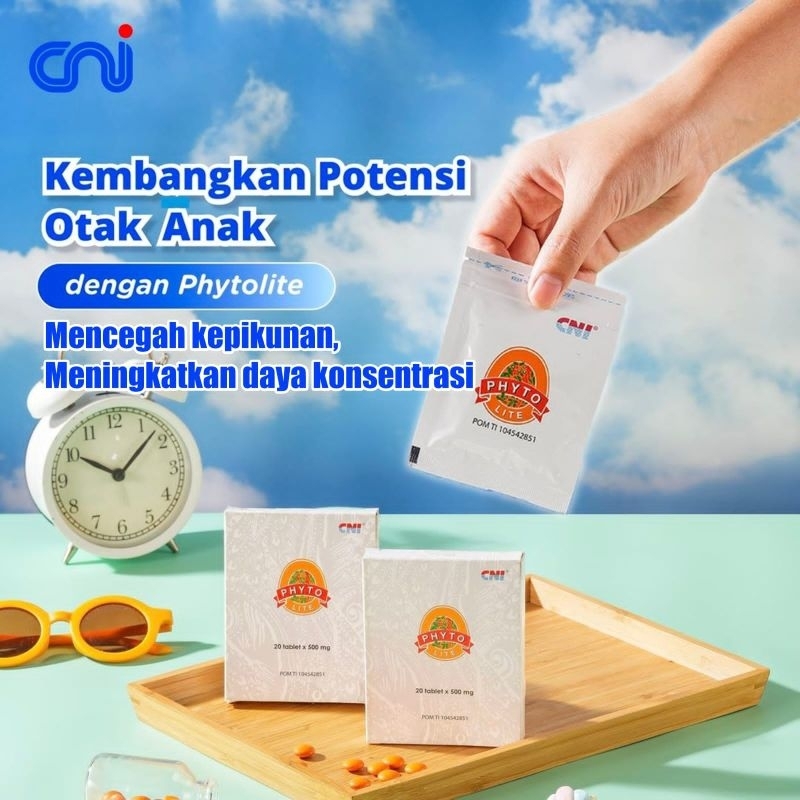 Phyto Lite nutrisi untuk memperkuat daya ingat
