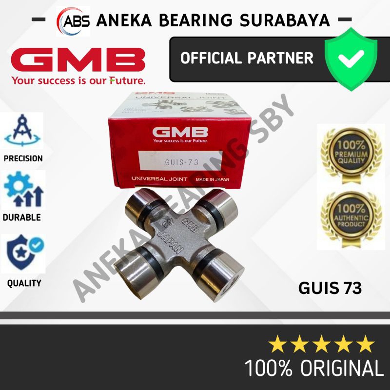 CROSS JOINT KOPEL GUIS-73 GMB JAPAN ASLI ISUZU ELF NKR71 33X105
