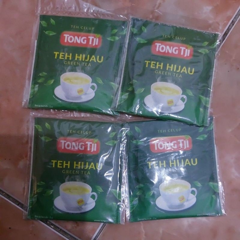 

TONG TJI TEH HIJAU 1 KANTONG