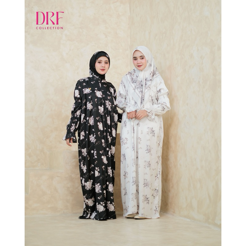 Mazaya Dress Printing | Free Hijab Printing | Drf.Collection