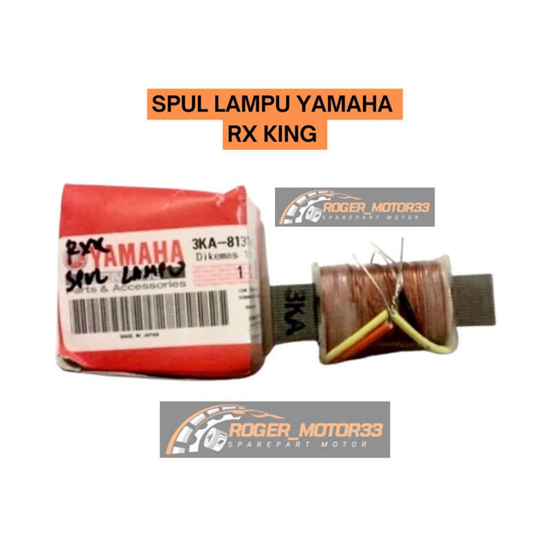 SPUL SPOL LAMPU YAMAHA RX KING ORIGINAL