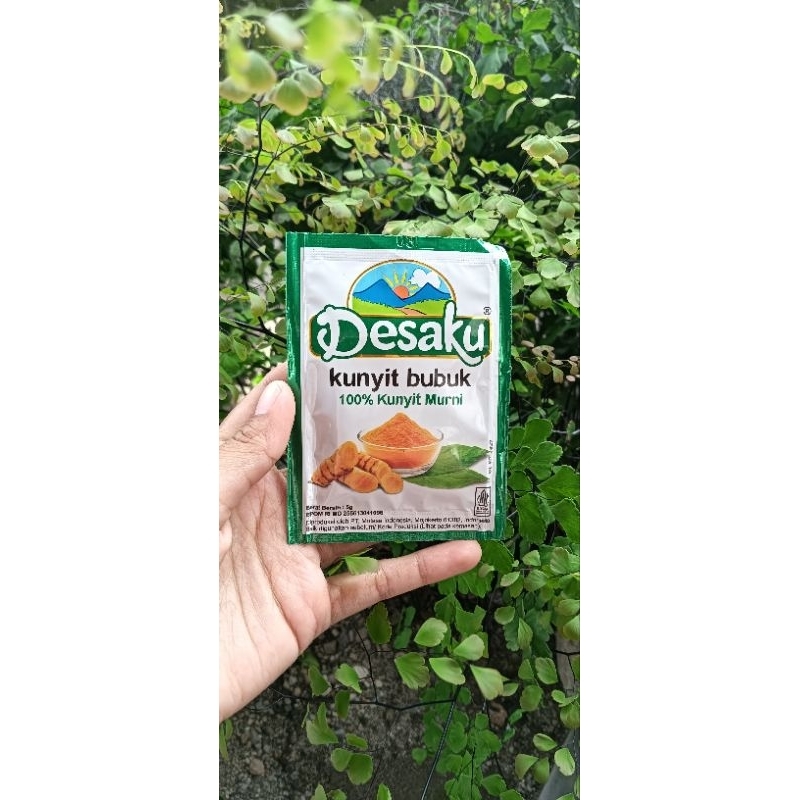 

Desaku Kunyit Bubuk 1 renceng isi 12 sachet