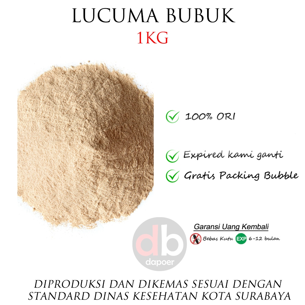 

Bubuk Buah Lucuma