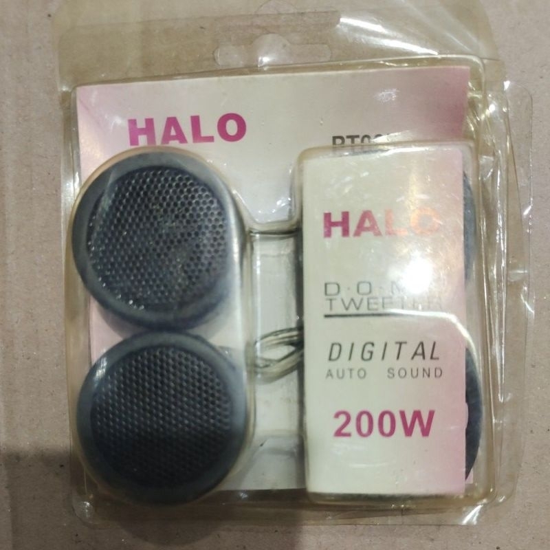 TWEETER SPEKER Mobil 200Watt