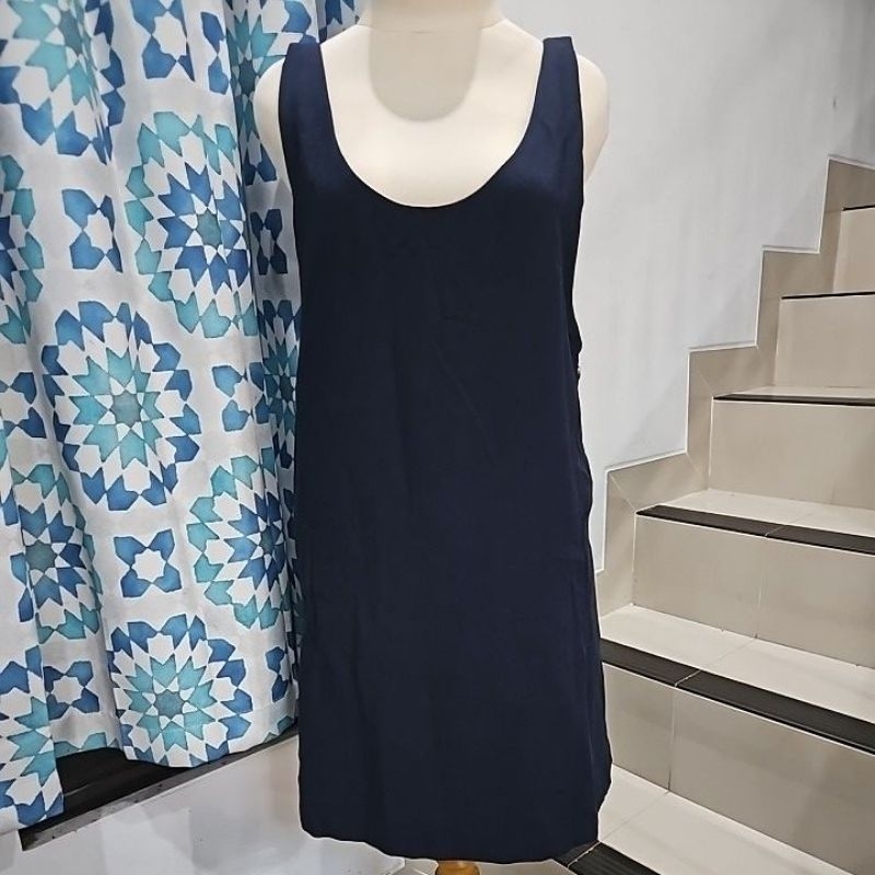 Preloved Overall Zara Navy