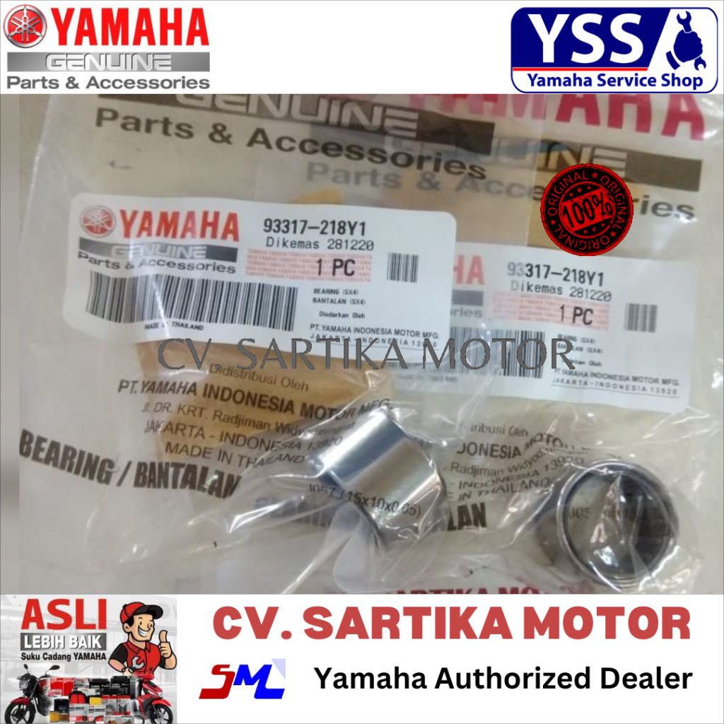 Bearing Bos Arm Vixion / BEARING (SX4) / 93317-218Y1