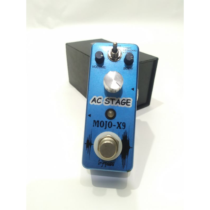 MOJO X9 AC Stage Acoustic Simulator akustik simulator