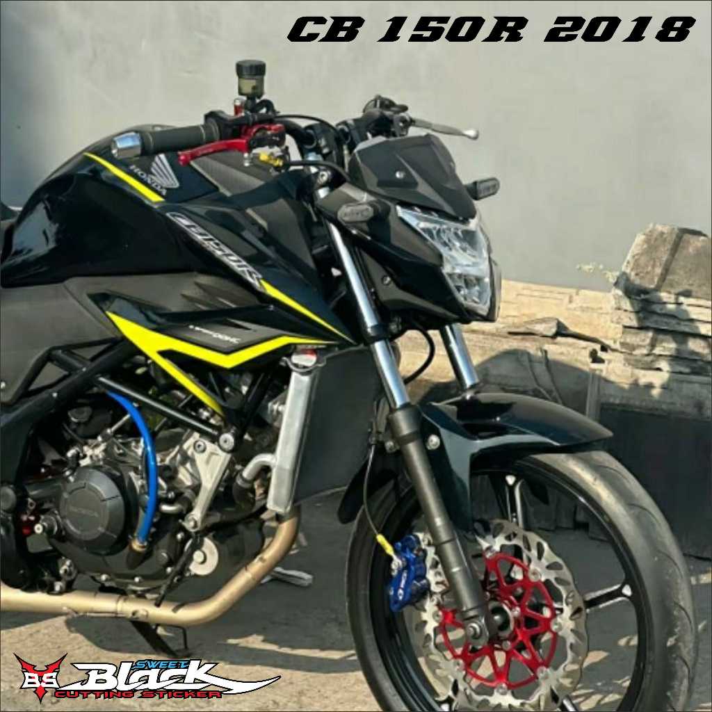 STRIPING CB 150 R 2018