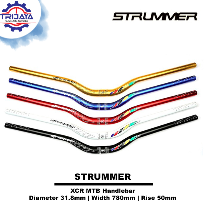 Strummer XCR Handlebar Stang Sepeda MTB