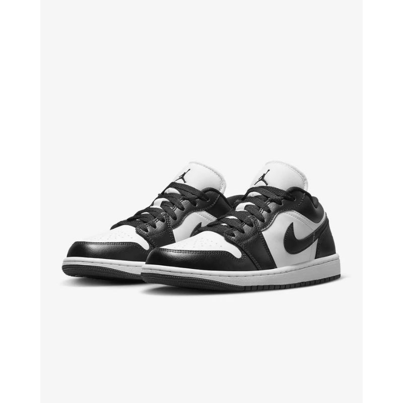 Air Jordan 1 low Panda (hitam putih)