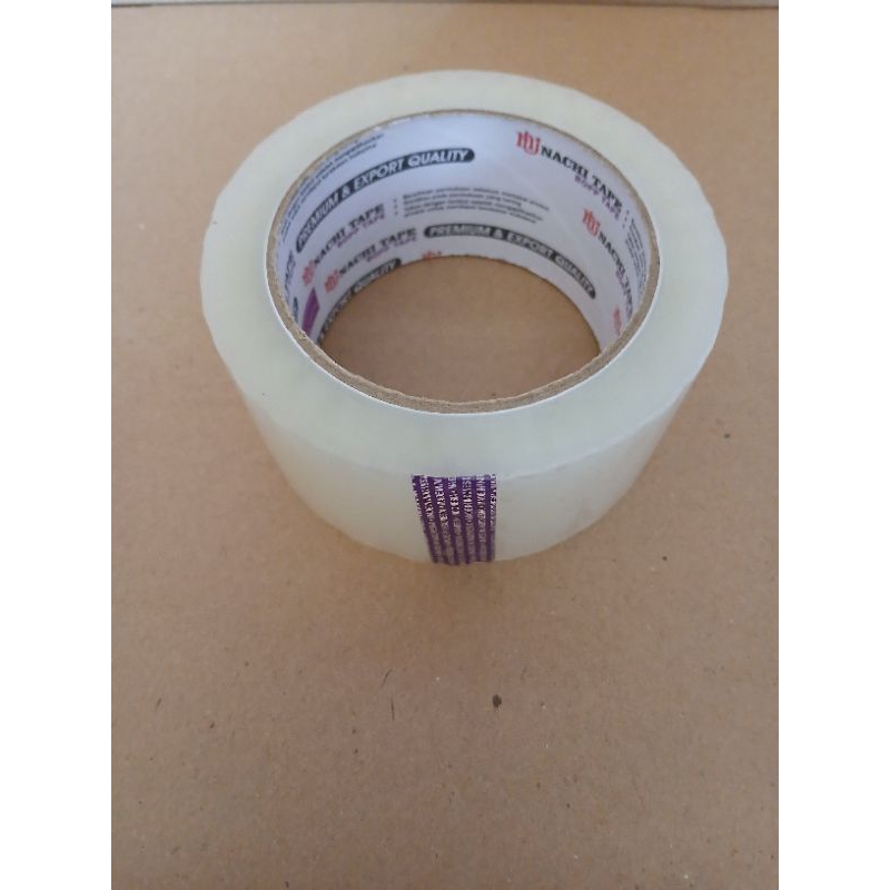 

Lakban Transparan Nachi Opp Packing Tape 48mm x 90 yard
