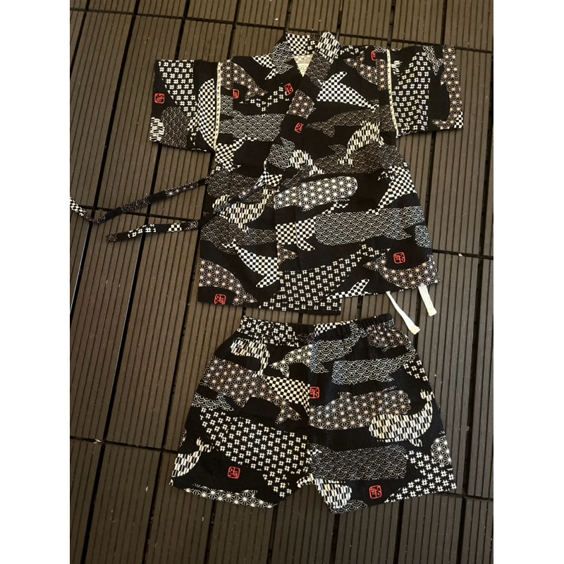 preloved kimono jepang anak laki-laki