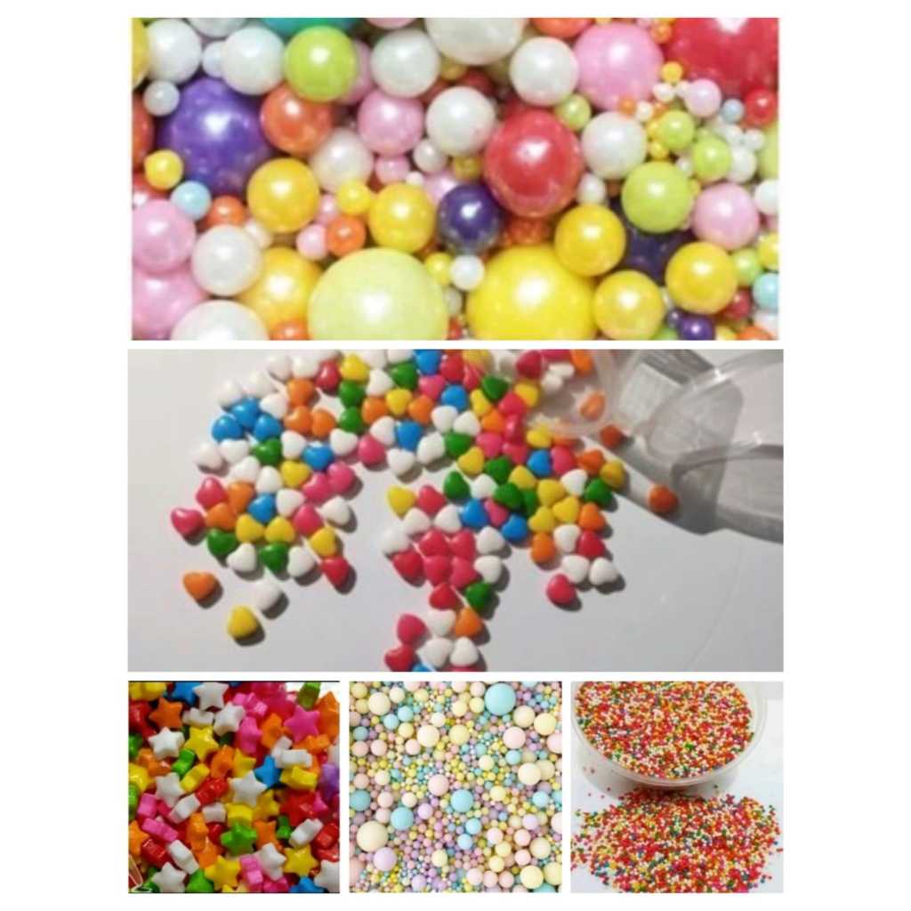 

1000gr Sprinkle Mix Size, Sprinkle Ukuran Campur, Trimit Kue Warna Warni, Sprinkel, Permen Hiasan Kue, Springkel, Sprinkel