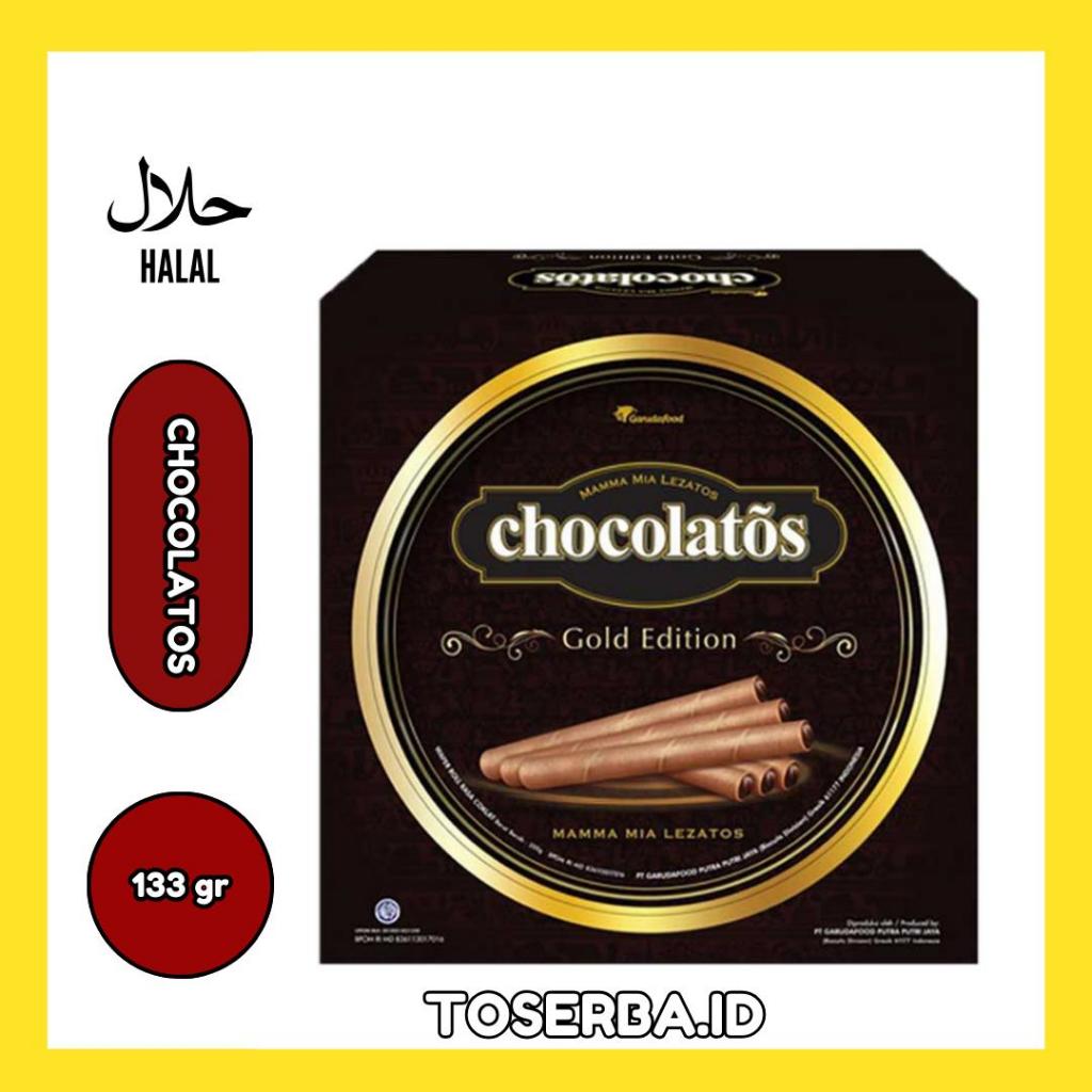 

CHOCOLATOS Dark choco best seller jajan kaleng termurah lebaran hampers raya