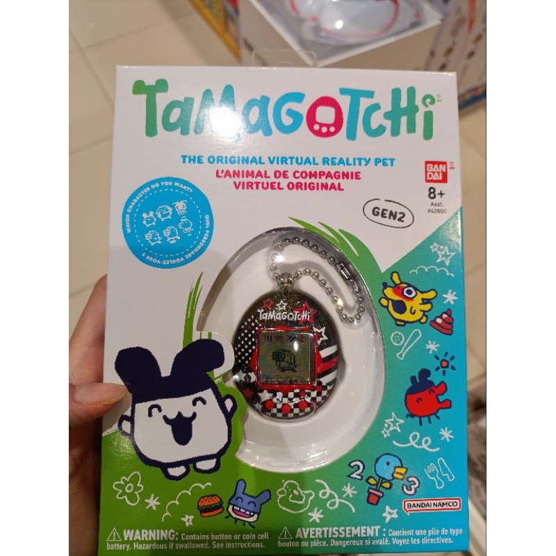 Tamagochi Mainan