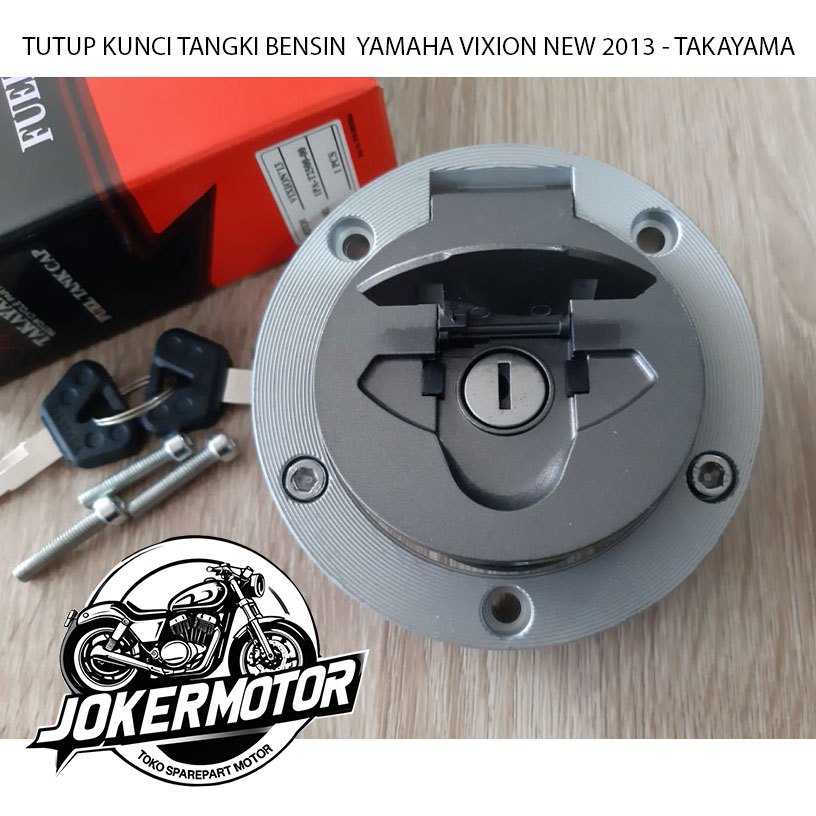 TUTUP TANGKI VIXION 2013 / TANGKI VIXION OLD 2013 TAKAYAMA