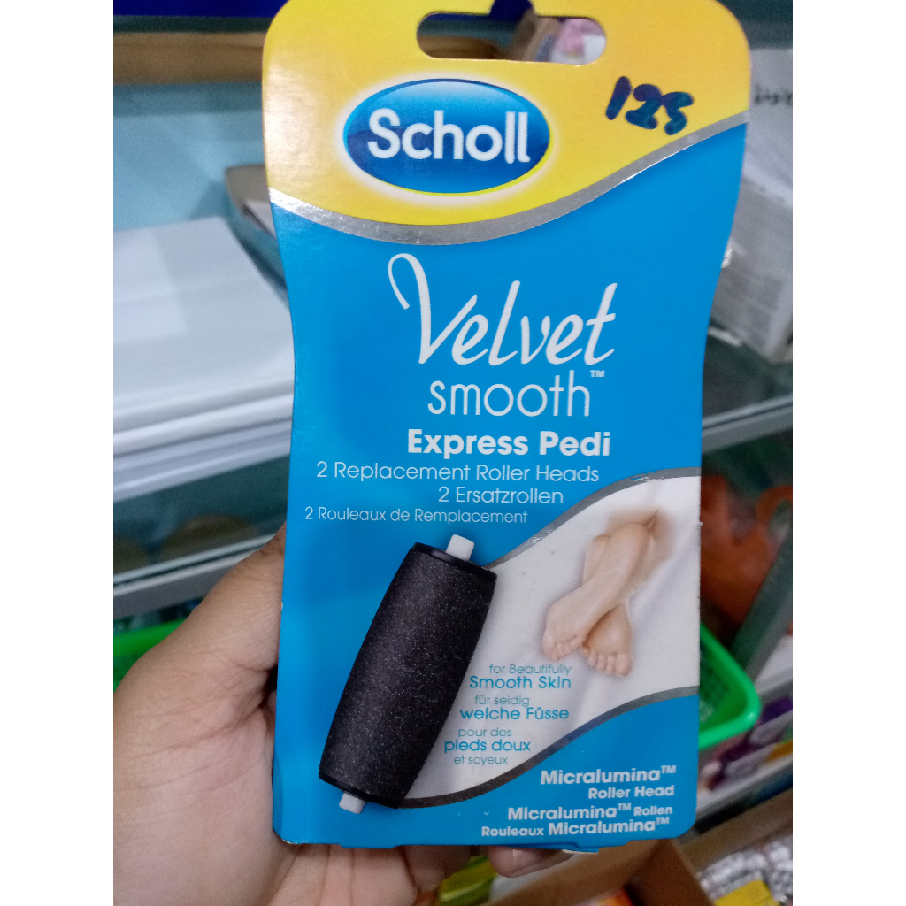 Scholl Velvet Smooth Express Pedi Refill