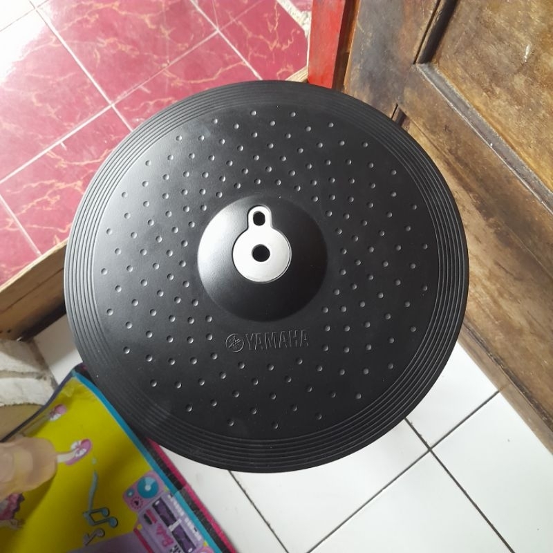 cymbal elektrik yamaha dtx pcy 155 bekas