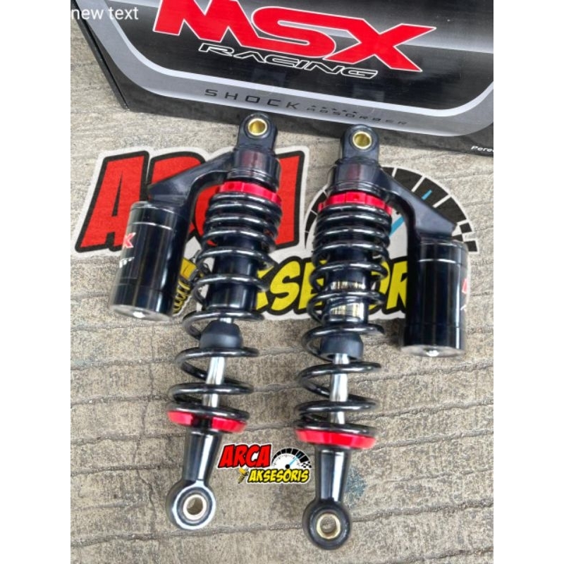 shockbreaker belakang tabung untuk motor Bebek