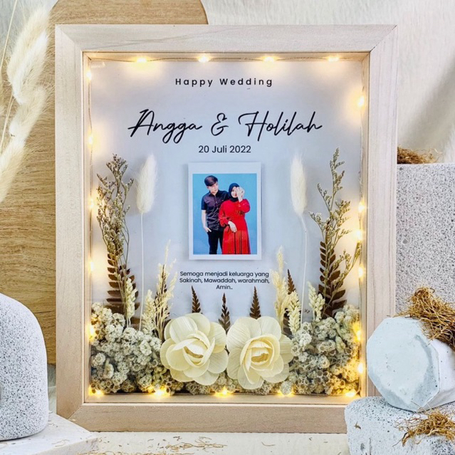 KADO BUNGA KERING HADIAH KADO UNIK UNTUK BESTIE | KADO COWOK | HADIAH CEWEK | KADO ANNIVERSARY | HAD