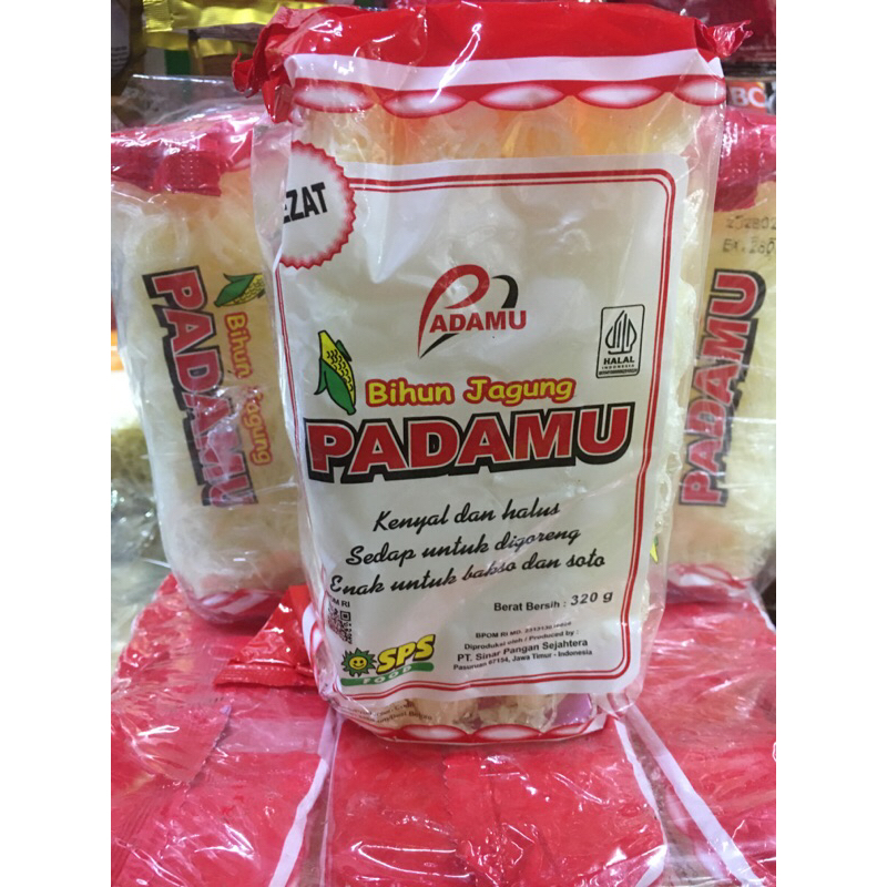 

Bihun Jagung PADAMU 320g