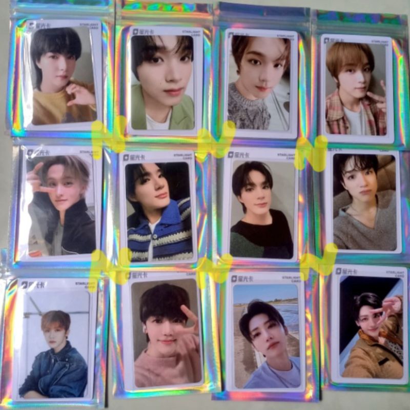 (READY INA / SIAP KIRIM) wts pc qq nct dream jaemin jeno renjun mark metal chenle jisung dreamscape 