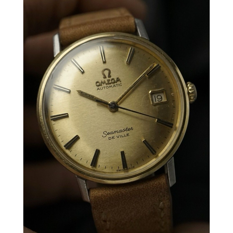 Jam Tangan Omega Seamaster De Ville