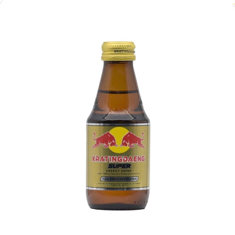 

Minuman Ringan Kratingdaeng Super 150 ml