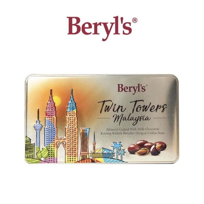 

PO Malaysia beryl's twin tower milk chocolate