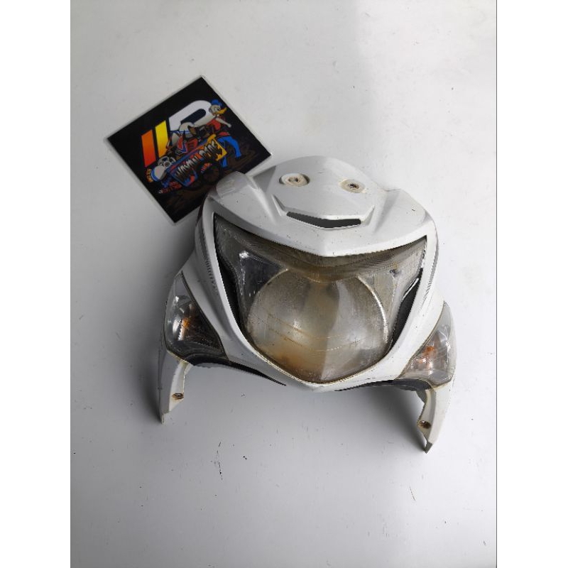 Tameng bodi depan honda beat pop original bekas lepasan motor