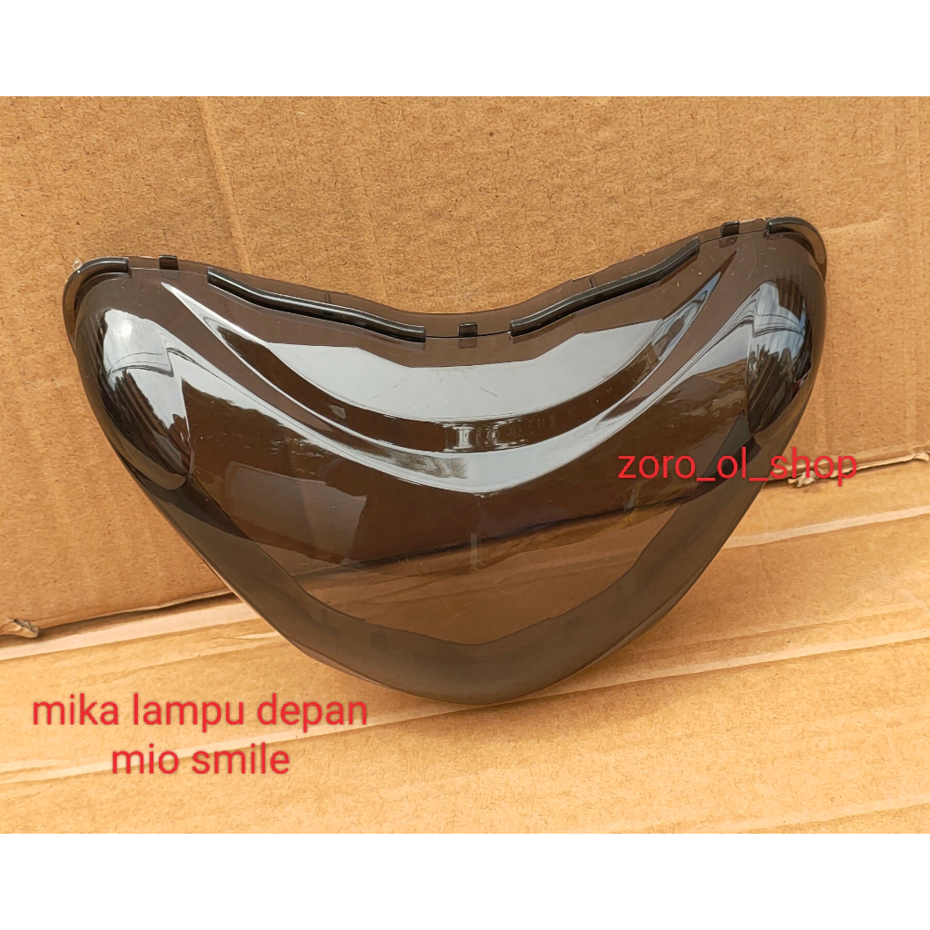 MIKA REVEKTOR LAMPU DEPAN MOTOR MIO SMILE MEREK ZORO MIKA SMOKE