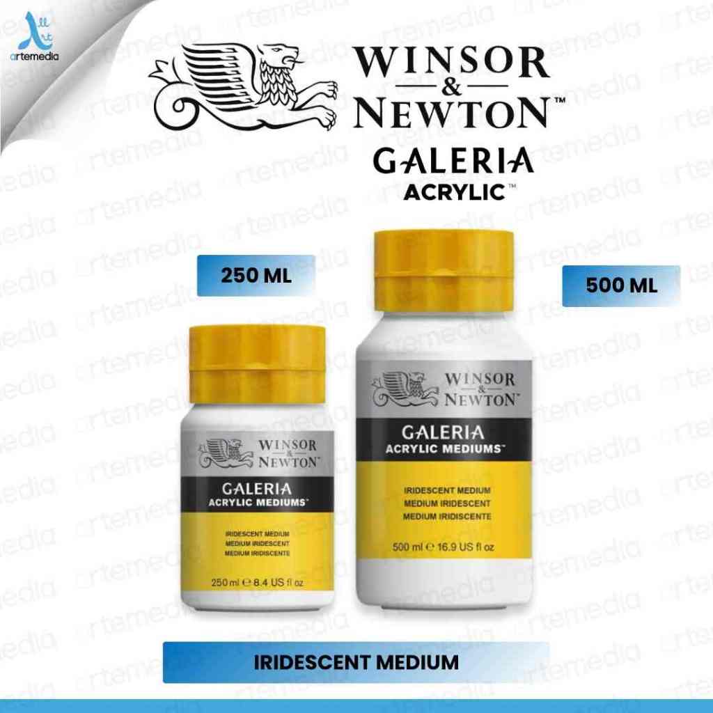 

Medium Akrilik Winsor & Newton Galeria Iridescent Acrylic Medium