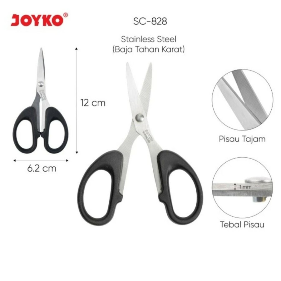 

Gunting Joyko Kecil SC-828