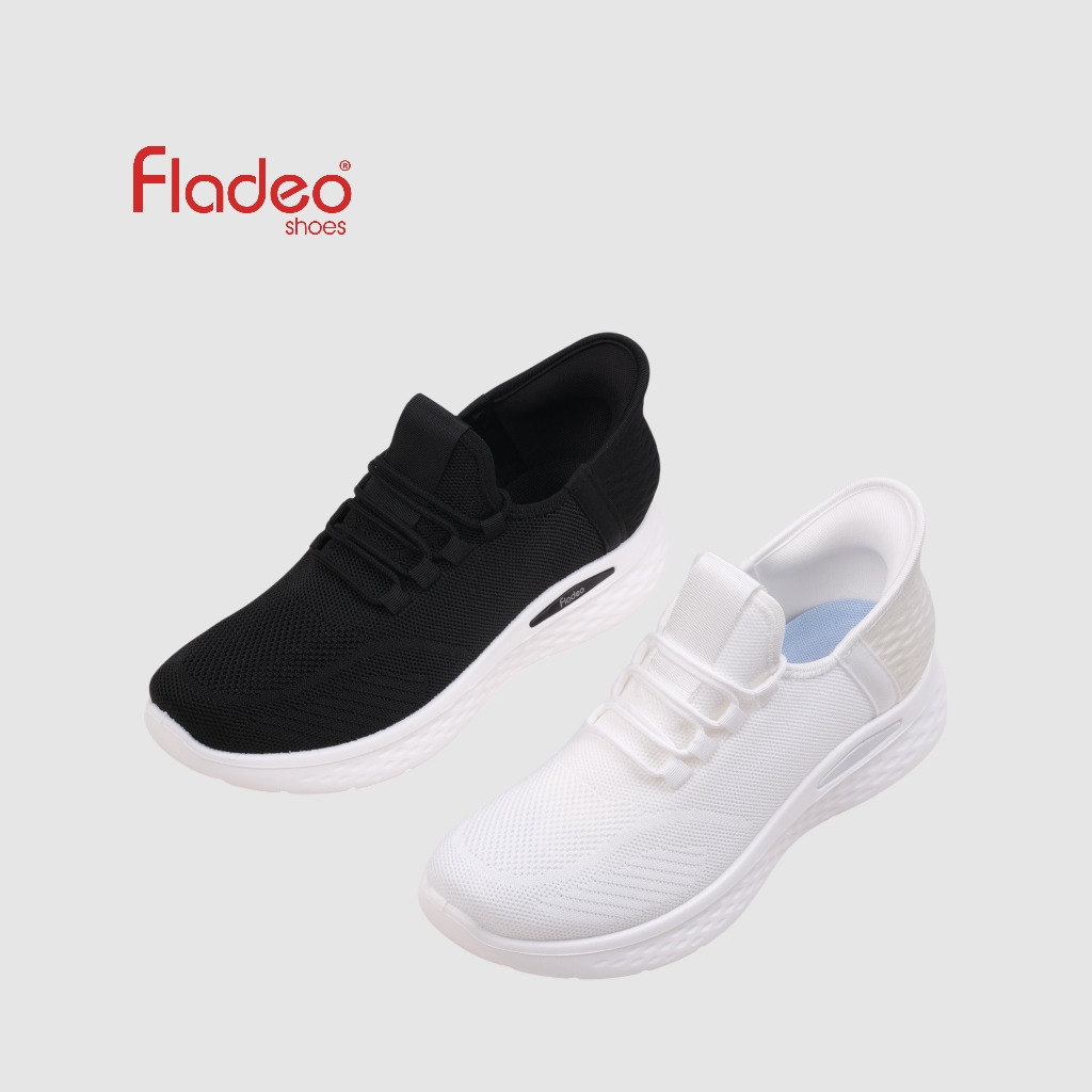 Fladeo C25/MSS220-1LU/Sepatu Sneakers Tali Pria [ Sneakers Shoes ]