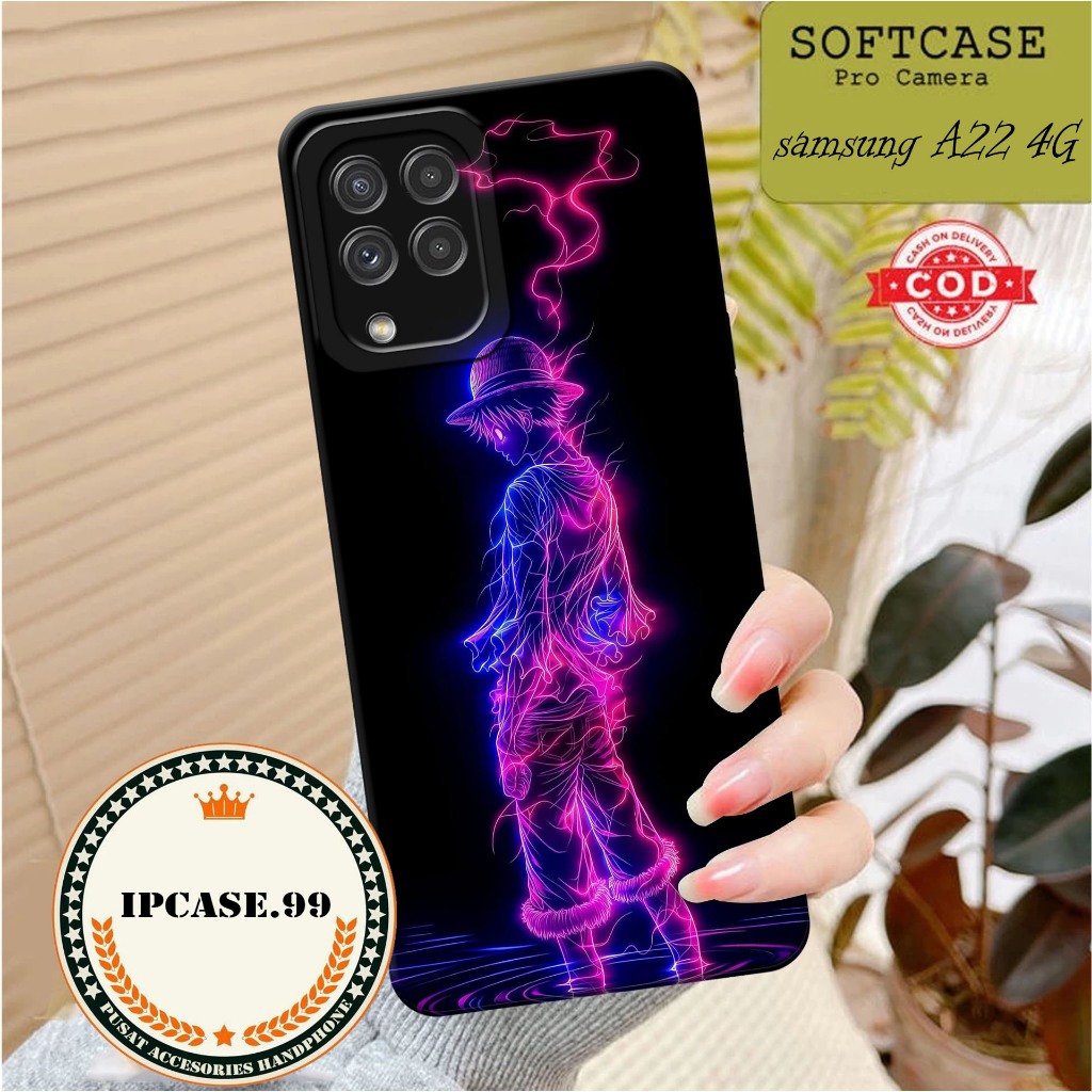 Case HP Samsung A22 4G - Casing Samsung M12 - Samsung A12 - Casing Hp - Softcase Hp - Softcase - Cas