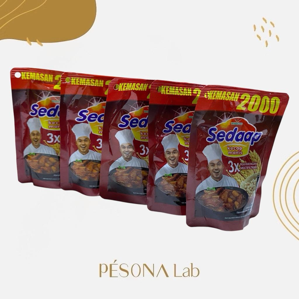 

5 Pcs Kecap Manis Sedaap 77Gr - Kecap Manis Sedaap Kemasan Refill