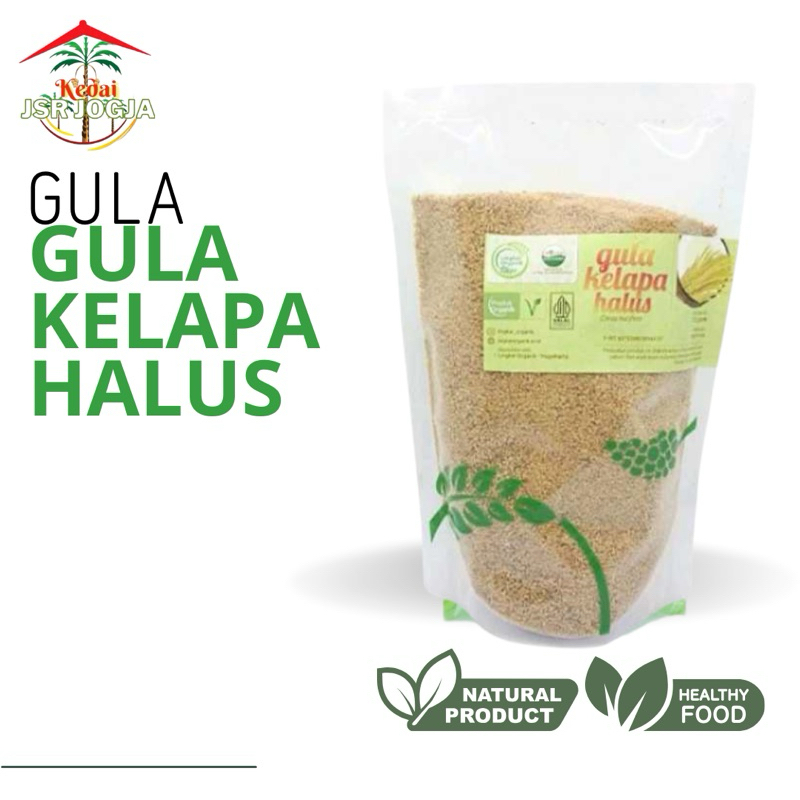 

Lingkar Organik Gula Kelapa Halus 500 GR