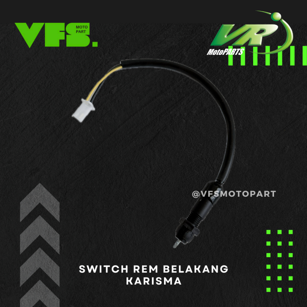switch rem belakang karisma X/SUPRA X 125 07/MEGAPRO 10 ORIGINAL VR