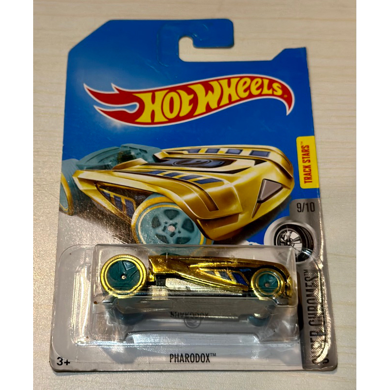 Hotwheels Race Car Pharodox