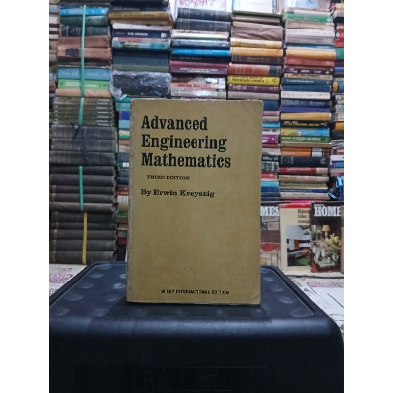 advanced engineering mathematics third edition - erwin kreyszig