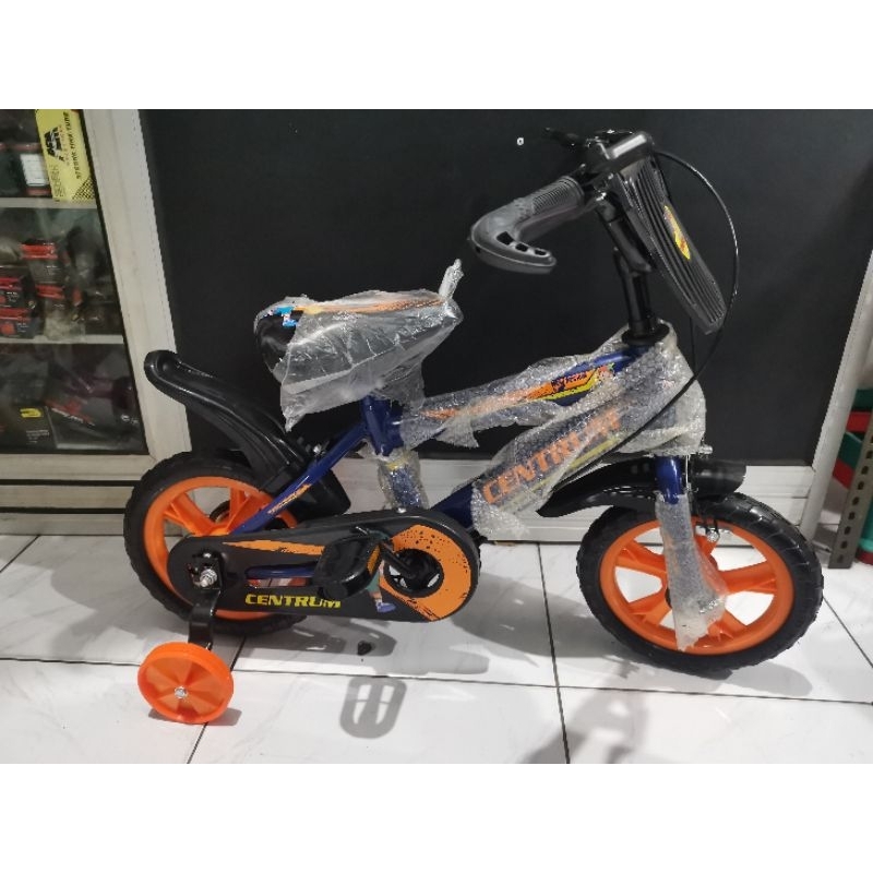 SEPEDA BMX 12 CENTRUM BAN EVA + RODA SAMPING
