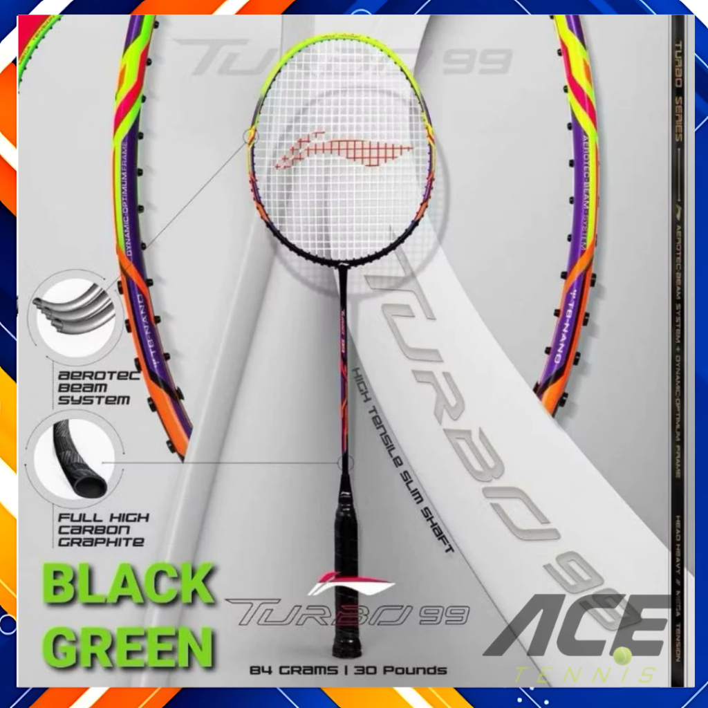 Raket Bulutangkis Lining Turbo 99