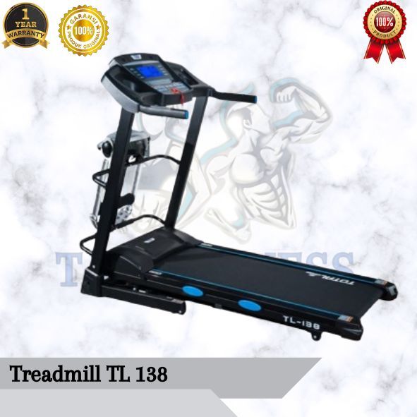 treadmill elektrik tl 138 TOTAL FITNESS ORIGINAL