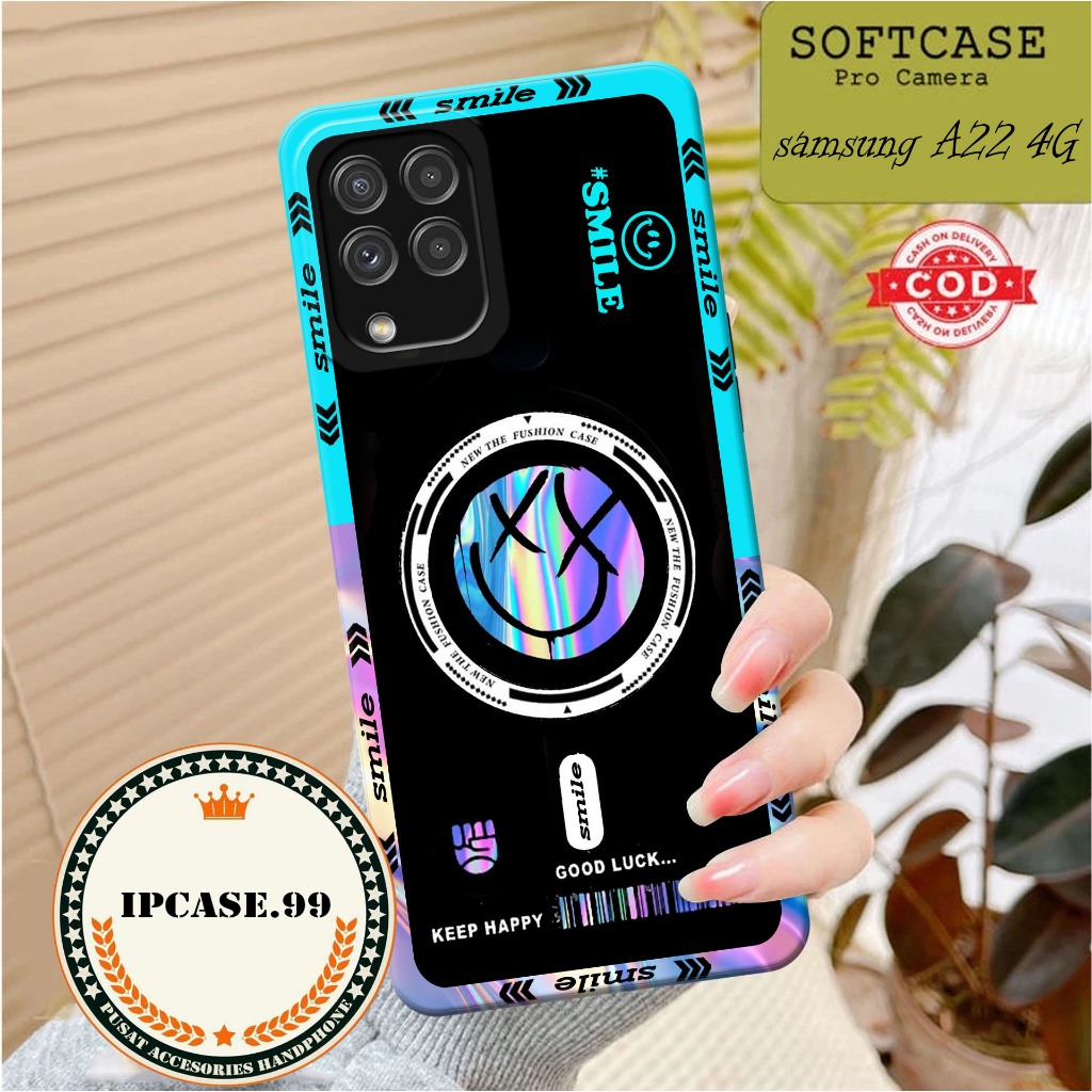 Case HP Samsung A22 4G - Casing Samsung M12 - Samsung A12 - Casing Hp - Softcase Hp - Softcase - Cas