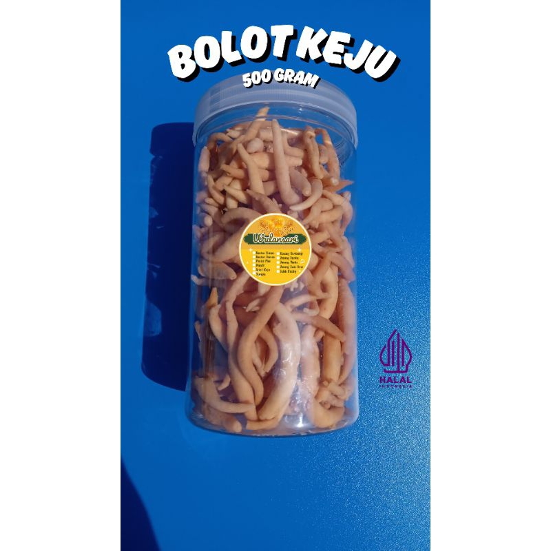 

BOLOT KEJU 500gram