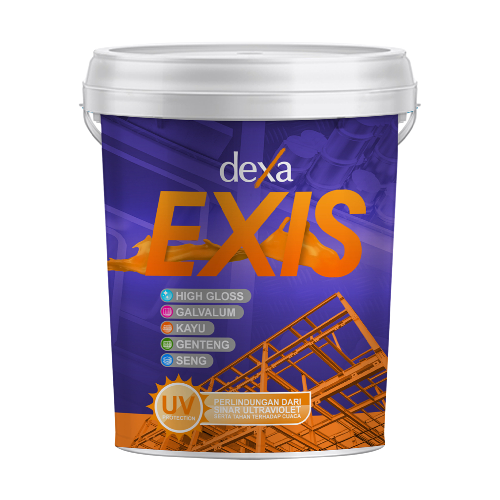 Cat Genteng dan Galvalum Dexa Exis 16 L